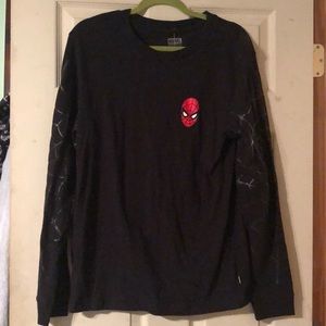 NWT Vans marvel Spider-Man shirt